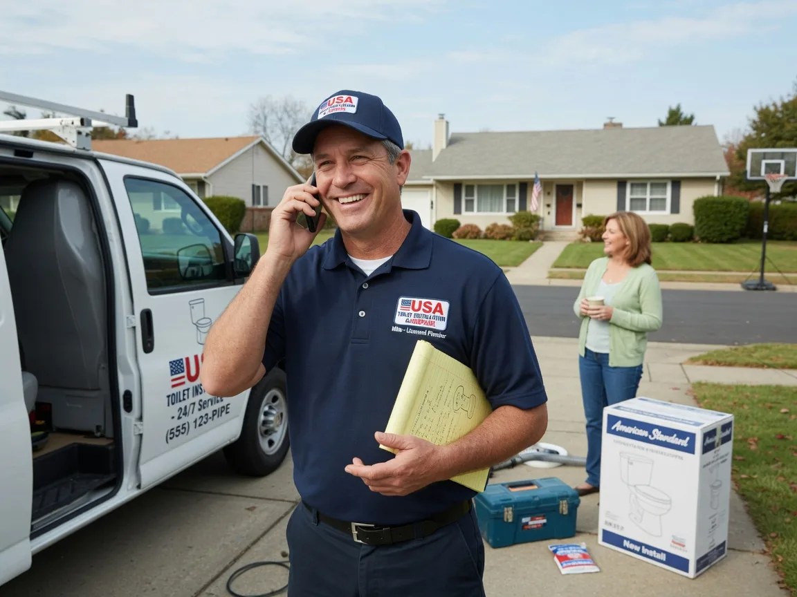 Toilet Installation Stockton, MO FAQs
